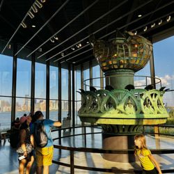 Statue Of Liberty Museum