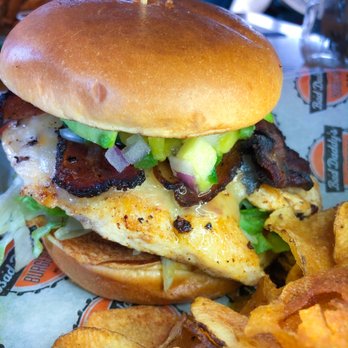 Bad Daddy's Burger Bar - California Chicken burger - Burgers Near Me - Charlotte, North Carolina Bad Daddy's Burger Bar - California Chicken burger - Burgers Near Me - Charlotte, North Carolina