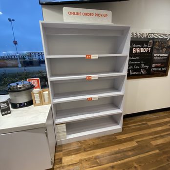 BIBIBOP Asian Grill - Online order pick-up station - Salad Near Me - Vernon Hills, Illinois BIBIBOP Asian Grill - Online order pick-up station - Salad Near Me - Vernon Hills, Illinois