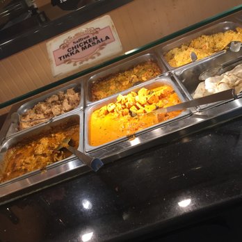 Saffron Indian Cuisine - Lunch Buffet - Indian Near Me - Greensboro, North Carolina