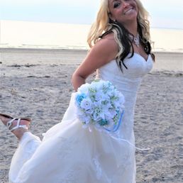 A Happy Bride!