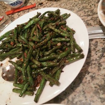 Shanghai Restaurant - Dry fried string beans (gan bian si ji dou), ask for the authentic Chinese menu! - Chinese Near Me - Sparks, Nevada Shanghai Restaurant - Dry fried string beans (gan bian si ji dou), ask for the authentic Chinese menu! - Chinese Near Me - Sparks, Nevada