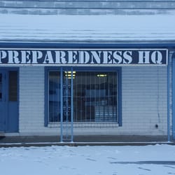 Preparedness Headquarters - No snow days here!