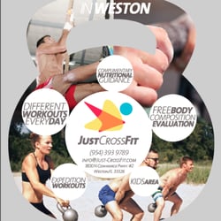 Just Fit - Enjoy - Kids Area, Free Body Composition Evaluations through BodyMetrix, Complimentary Nutritional Guidance, and more!