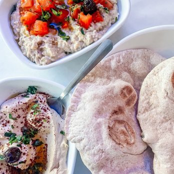 Aroma Mediterranean Cuisine - Hummus and Babaganosh - Mediterranean Near Me - Rehoboth Beach, Delaware Aroma Mediterranean Cuisine - Hummus and Babaganosh - Mediterranean Near Me - Rehoboth Beach, Delaware