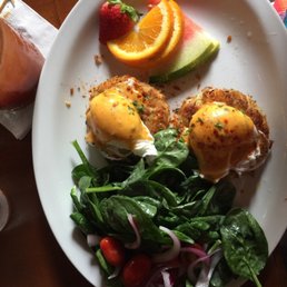 Crab Cake Benedict