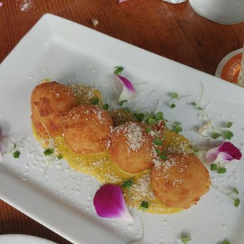 Parada - Yucca balls, stuffed with han and cheese! - Peruvian Near Me - Walnut Creek, California Parada - Yucca balls, stuffed with han and cheese! - Peruvian Near Me - Walnut Creek, California
