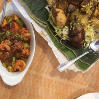 Java Spice - Nasi Bunkus and udang pete - Indonesian Near Me - Rowland Heights, California