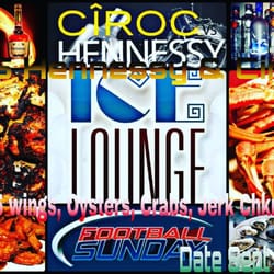 ICE LOUNGE BAR & GRILL FOOTBALL SUNDAYS
