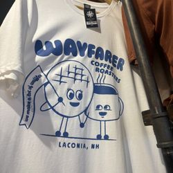 Wayfarer Coffee Roasters - Shirt I picked from them gift shop :)
