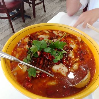 Yummy Szechuan - Spicy fish fillet broth - Szechuan Near Me - Millbrae, California Yummy Szechuan - Spicy fish fillet broth - Szechuan Near Me - Millbrae, California