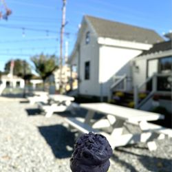 Mickey's Ice Cream Kitchen - Black raspberry chocolate chunk