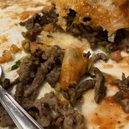 Carne Asada Burrito Plate