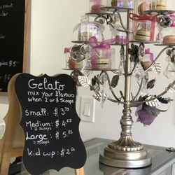 Le Macaron French Pastries - Fort Myers - Gelato offering