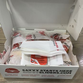 Savvy Sliders - Box 1 presentation - Chicken Shop Near Me - Oak Park, Michigan Savvy Sliders - Box 1 presentation - Chicken Shop Near Me - Oak Park, Michigan