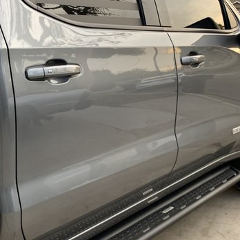 Magic Dent Removal - After dent removal. - Mobile Dent Repair Near Me Magic Dent Removal - After dent removal. - Mobile Dent Repair Near Me