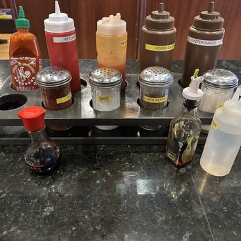 Gom Shabu Shabu - Sauce Area - Korean Near Me - Centreville, Virginia Gom Shabu Shabu - Sauce Area - Korean Near Me - Centreville, Virginia