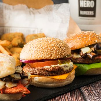 Hero Certified Burgers - Burgers Near Me - Markham, Ontario