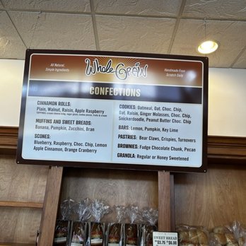 Whole Grain Natural Bread - Bakeries Near Me - Mesa, Arizona