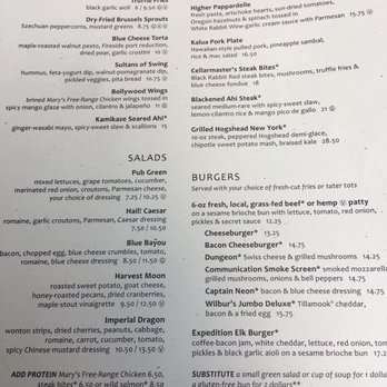 McMenamins North Bank - Menu - Pubs Near Me - Eugene, Oregon McMenamins North Bank - Menu - Pubs Near Me - Eugene, Oregon