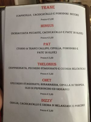 Menu photo 2 Hami E Pimi Civita, CS