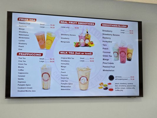 Menu photo 4 Pana Donuts Coffee And Boba Tea Lafayette, IN Menu photo 4 Pana Donuts Coffee And Boba Tea Lafayette, IN