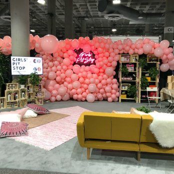 Haven - Girls' Pit Stop at LA Auto Show - Home Organization Near Me