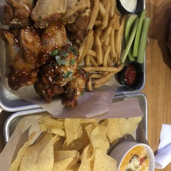 Twin Peaks - Wings and chips/queso - American Near Me - Henderson, Nevada Twin Peaks - Wings and chips/queso - American Near Me - Henderson, Nevada