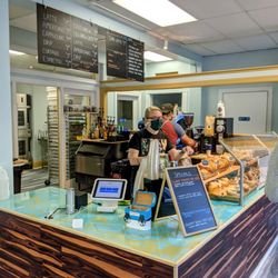 Whisk and Rye Bakehouse - Inside the cafe