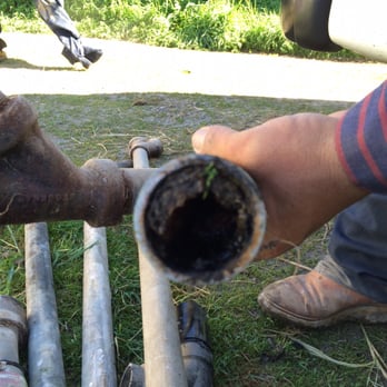 APLUS Plumbing - Old pipes backed out! Replaced so quick by Jose and Juan! Did it so quick! - Plumbing Near Me APLUS Plumbing - Old pipes backed out! Replaced so quick by Jose and Juan! Did it so quick! - Plumbing Near Me