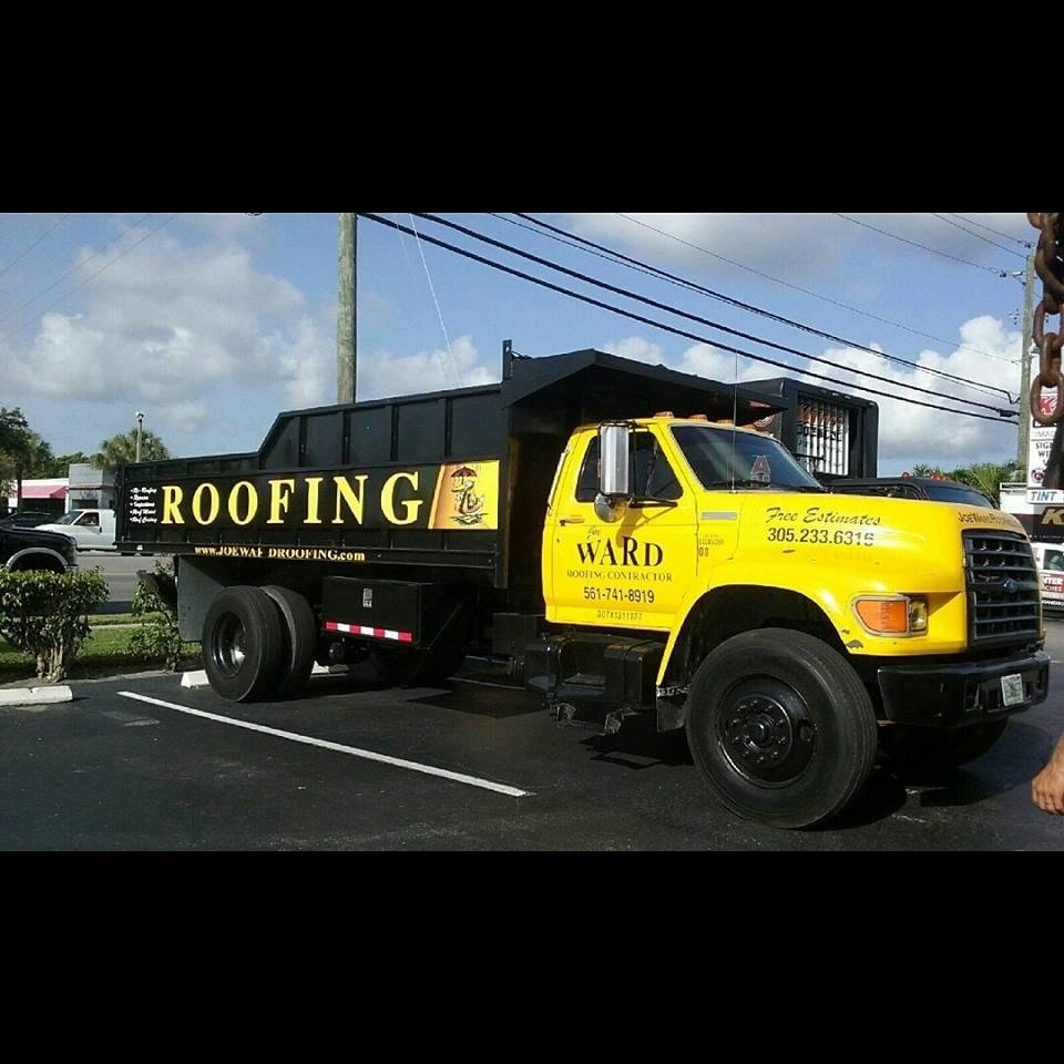 Slide of Joseph Ward Enterprises