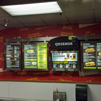 Quiznos - Menu - Sandwiches Near Me - Vancouver, Washington Quiznos - Menu - Sandwiches Near Me - Vancouver, Washington