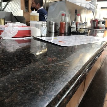 Seaport Diner - Counter - Diners Near Me - Elizabeth, New Jersey