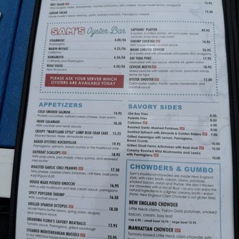 Sam's Chowder House - Seafood Near Me - Half Moon Bay, California Sam's Chowder House - Seafood Near Me - Half Moon Bay, California