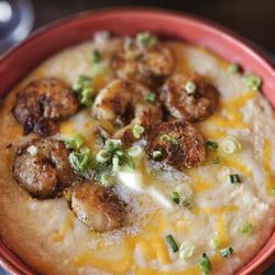 Silk Factory - Shrimp & grits