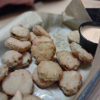 Buffalo Wild Wings - under fried pickles - Chicken Wings Near Me - St Augustine, Florida