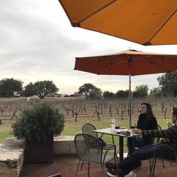 Stone House Vineyard - The grounds of this winery are gorgeous!! Can't wait to see it when there are leaves in the vines. - Wineries Near Me - Spicewood, Texas