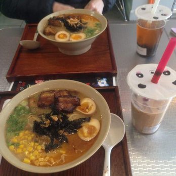 Anda Boba Tea - Ramen with pork belly - Bubble Tea Near Me - Elmhurst, New York Anda Boba Tea - Ramen with pork belly - Bubble Tea Near Me - Elmhurst, New York