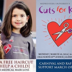 Sweet Salon - Sweet Salon Participates in the March of Dimes Cuts for Kids Event!
