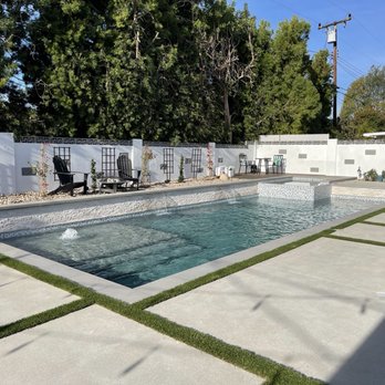 NuVision Pools - Entire pool area - Pool & Hot Tub Service Near Me - Westlake Village, California NuVision Pools - Entire pool area - Pool & Hot Tub Service Near Me - Westlake Village, California