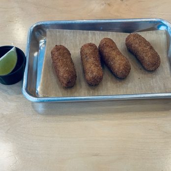 Black Bean Deli - Croquettes pork they were so good! - Cuban Near Me - Orlando, Florida Black Bean Deli - Croquettes pork they were so good! - Cuban Near Me - Orlando, Florida