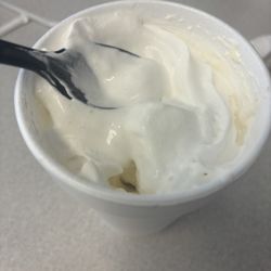 Better Days Diner - Spring Hill - UnMilkshake with cookie dough bites and whipped cream.