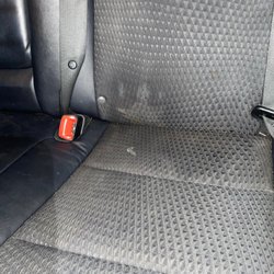 Toyota Escondido - Stain marks