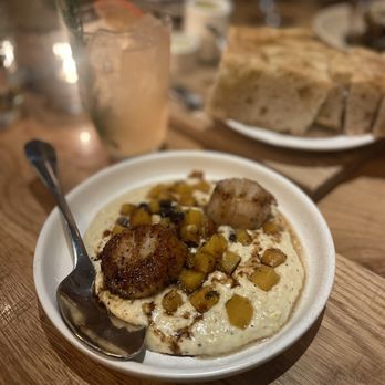 Alta Via - Scallop antipasti - Italian Near Me - Blawnox, Pennsylvania