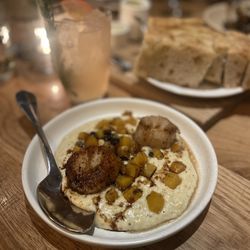 Scallop antipasti