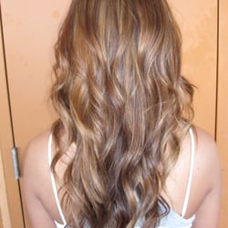 Hair By Emi - Beach Glow Highlights