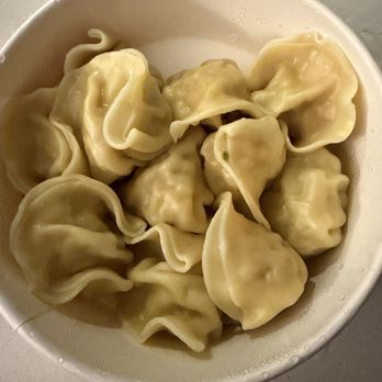Bafang Dumpling - 12 Corn & Chicken Dumplings - Noodles Near Me - Los Angeles, California Bafang Dumpling - 12 Corn & Chicken Dumplings - Noodles Near Me - Los Angeles, California