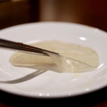 Bamboo House - The pancake for Peking duck, omg, the color is pretty, and they handmade this pancake - Noodles Near Me - Humble, Texas Bamboo House - The pancake for Peking duck, omg, the color is pretty, and they handmade this pancake - Noodles Near Me - Humble, Texas