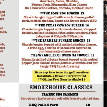 Dang BBQ - The menu is very clear and easy to read - Barbeque Near Me - Seaford, New York Dang BBQ - The menu is very clear and easy to read - Barbeque Near Me - Seaford, New York
