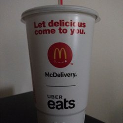 McDonald's - Uber delivers for McDonald's ??
